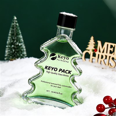 Bouteille en verre d'aromathérapie de 200 ml