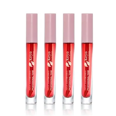 Tube de brillant à lèvres en verre